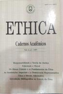 Ethica / Volume 4 N 1 Ano 1997-Editora Universidade Gama Filho