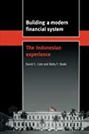 Building a Modern Financial System / The Indonesian Experience-David C. Cole / Betty F. Slade