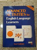 Advanced Activities For English Language Learners-Lee Colman