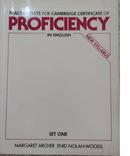 Practice Tests For Cambridge Certificate Of Proficiency In English / -Margaret Archer / Enid Nolan Woods