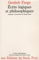 Ecrits Logiques Et Philosophiques-Gottlob Frege
