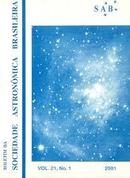 Boletim da Sociedade Astronomica Brasileira / Volume 21 / N 1-Gustavo Porto de Mello / Editor
