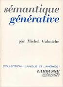 Semantique Generative-Michel Galmiche