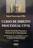 Curso de Direito Processual Civil / Volume 1 / Teoria Geral do Proces-Misael Montenegro Filho
