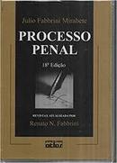 Processo Penal-Julio Fabbrini Mirabete / Atualizacao Renato N. F