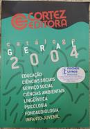 Catalogo Geral 2004-Editora Cortez