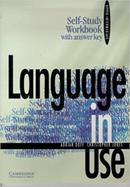Language In Use / Upper Intermediate Self Study Workbook With Answer -Adrian Doff / Christopher Jones