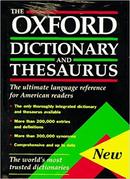The Oxford Dicrionary An Thesaurus / American Edition-Editora Oxford University Press