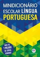 Minidicionario Escolar Lingua Portuguesa-Editora Ciranda Cultural