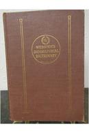 Webster Biographical Dictionary / First Edition-Editora a Merriam Webster