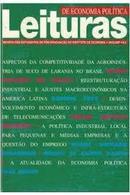 Leituras de Economia Poltican 2 / Set 1995-Waldir Jos de Quadros / (diretor)
