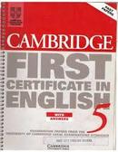 Cambridge First Certificate English 5 / With Answers-Editora Cambridge University Press