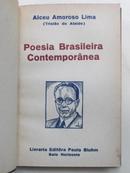 Poesia Brasileira Contemporanea-Alceu Amoroso Lima