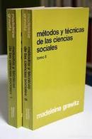 Metodos y Tecnicas de Las Ciencias Sociales / Tomo I e Ii-Madeleine Grawitz