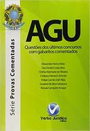 Agu Serie Provas Comentadas / Questoes das ltimas-Alexandre Henry Alves / E. Outros
