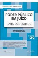 Poder Publico em Juizo para Concursos-Guilherme Freire de Melo Barros