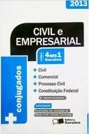 Civil e Empresarial / Cdigos 4 em 1 Saraiva / Conjugados-Luiz Roberto Curia / Livia Cspedes / Fabiana Dia