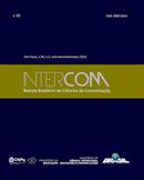 Imtercom / Revista Brasileira de Ciencias da Comunicacao / Volume 39 -Editora Ministerio da Educacao