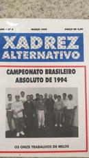 Xadrez Alternativo / Ano 2 / N 6 / Maro 1995 / Campeonato Absoluto -Rodrigo Disconzi da Silva / Diretor de Redacao