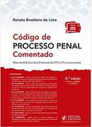 Codigo de Processo Penal Comentado / 4 Edio Revista, Ampliada e At-Renato Brasileiro de Lima
