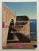 Contemporary European Architects / Volume V-Philip Jodidio