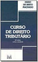 Curso de Direito Tributario-Hugo de Brito Machado