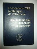 Dictionnaire Cei Multilingue de Llectricit / Iec Multilingual Dict-Editora Bureau Central de La Commission Electrote