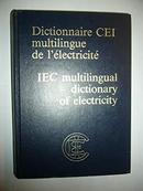 Dictionnaire Cei Multilingue de Llectricit / Iec Multilingual Dict-Editora Bureau Central de La Commission Electrote