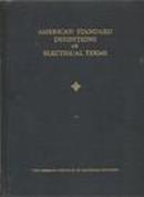 American Standard Definitions Of Electrical Terms-Editora American Standards Association