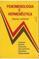 Fenomenologia e Hermeneutica 1-Creusa Capalbo