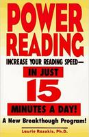 Power Reading In Just 15 Minutes a Day-Laurie Rozakis