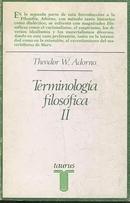 Terminologia Filosofica Ii-Theodor W. Adorno