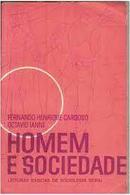 Homem e Sociedade-Fernando Henrique Cardoso / Octavio Ianni