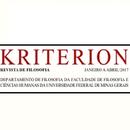 Kriterion / Revista de Filosofia 99 / Janeiro a Junho / 1990-Editora da Universidade Federal de Minas Gerais