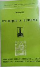 Ethique a Eudeme / Bibliotheque Des Textes Philosophiques-Autor Aristote