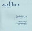 Razao Teorica e Razao Pratica / Questoes de Fundamentacao em Filosofi-Guido Antonio de Almeida / Editor