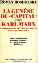 La Genese Du Capital Chez Karl Marx-Roman Rosdolsky