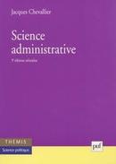 Science Administrative-Jacques Chevallier