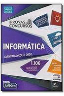 Informatica / Serie Provas e Concursos / 1.106 Questoes Comentadas-Joao Paulo Colet Orso