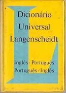 Dicionario Universal Langenscheidt / Ingls - Portugus / Portugus --Editora Langenscheidt