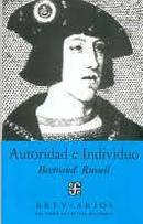 Autoridad e Individuo-Bertrand Russell