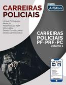 Carreiras Policiais Pf / Prf / Pc - Volume 1-Wilza Castro / Organizacao