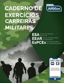 Caderno de Exercicios Carreiras Militares-Wilza Castro / Organizacao