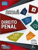 Direito Penal / Serie Provas e Concursos / 1.431 Questoes Comentadas-Evandro Guedes / Organizador
