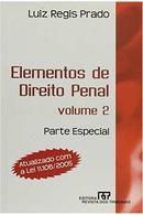 Elementos de Direito Penal / Volume 2 / Parte Especial-Luiz Regis Prado