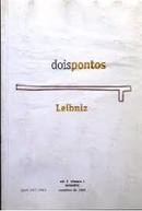 Leibniz / Dois Pontos / Revista Semestral / Vol. 2 / Numero 1 / Outub-Editora Universidade Federal do Parana / Departam