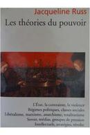 Les Theories Du Pouvoir-Jacqueline Russ