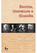 Escrita Literatura e Filosofia / Autografado-Mario Bruno