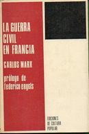 La Guerra Civil En Francia-Carlos Marx / Prologo de Federico Engels