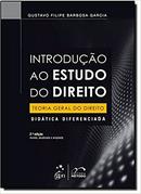 Introducao ao Estudo do Direito / Teoria Geral do Direito / Didatica -Gustavo Filipe Barbosa Garcia